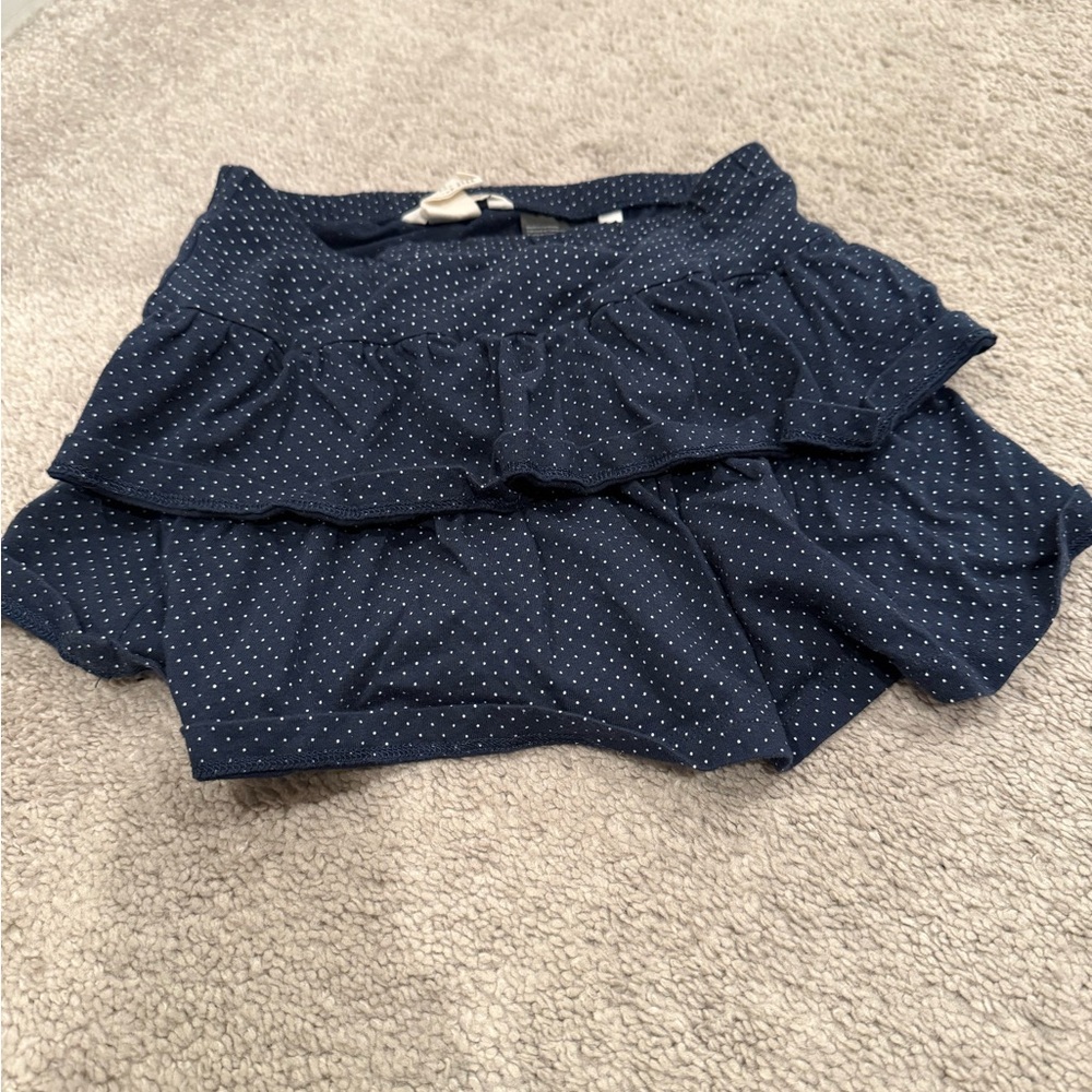 H&M Navy Polka Dot Skirt for Kids